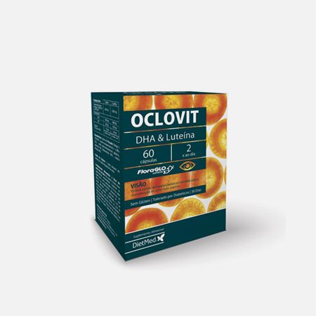 Cápsulas de Oclovit – 60 cápsulas – DietMed