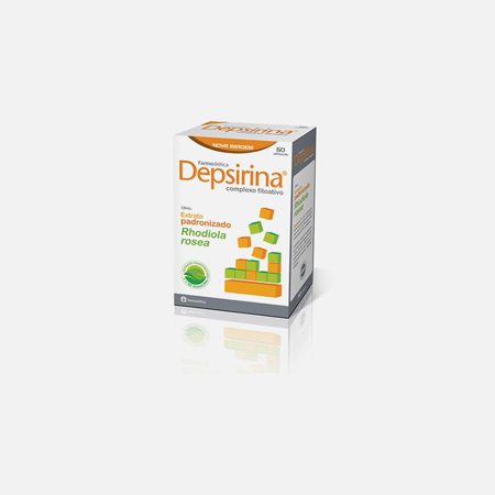 Depsirina Cápsulas 450 mg – 50 cápsulas – Farmodiética