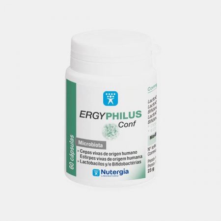 Ergyphilus Conf – 60 cápsulas – Nutergia