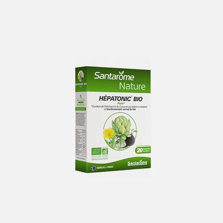 HEPATONIC BIO – 20 ampollas – Santarome