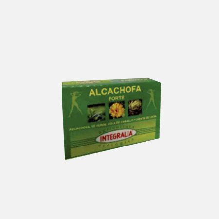 Alcachofa Forte Bio – 60 cápsulas – Integralia