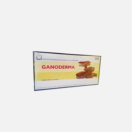 Ganoderma Lucidum – 30 ampollas – IIMA