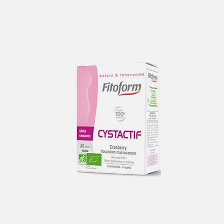 Cystactif – 30 cápsulas – Fitoform