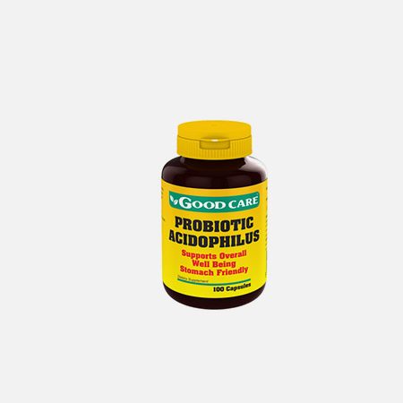 Probiotic acidophilus – 100 cápsulas – Good Care