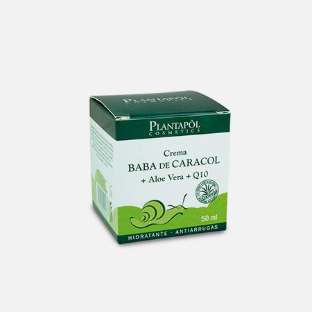 Crema Baba de Caracol + Aloe Vera + Q10 – 50ml – Plantapol