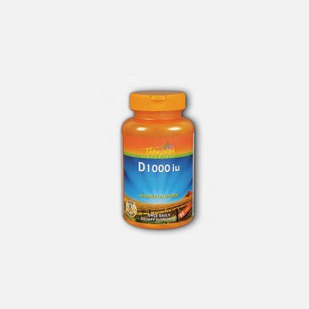 Vitamina D 1000 – 90 comprimidos – Thompson