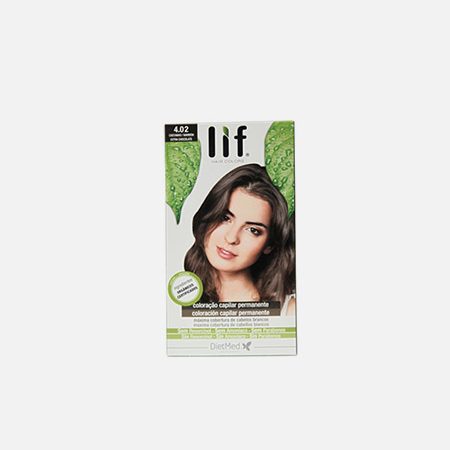 Lif Hair Colors Extra Chocolate Brown 4.02 – DietMed