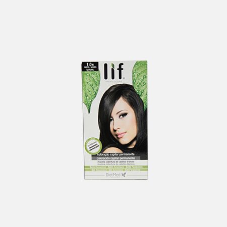 Lif Hair Colors Preto Natural 1.0N – DietMed