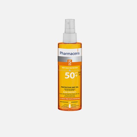 Aceite protector solar SPF 50 – 200ml – Pharmaceris