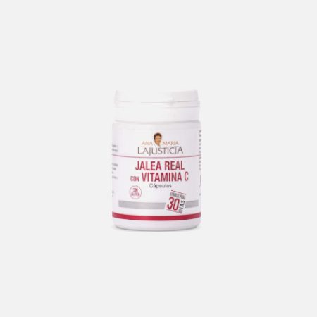 Jalea Real con Vitamina C – 60 cápsulas – Ana Maria LaJusticia