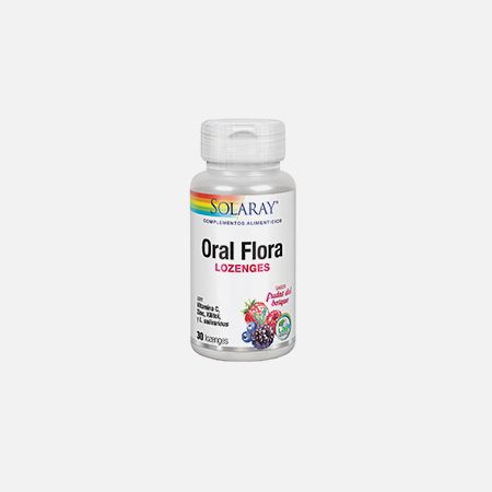 Oral flora – 30 tabletas – Solaray