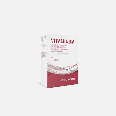 Inovance VITAMINUM – 30 comprimidos – Ysonut