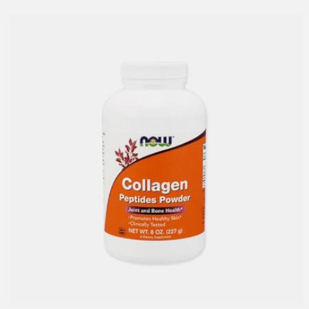 Polvo de péptidos de colágeno – 227g – Ahora