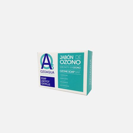 Jabón de Ozono – 100g – OZoaqua