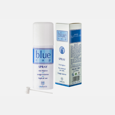 Blue Cap Spray – 100 mL – Catálisis