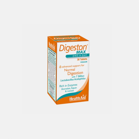 Digeston Max – 30 tabletas – HealthAid