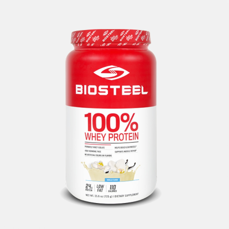 100% Whey Protein Vainilla – 725g – BioSteel