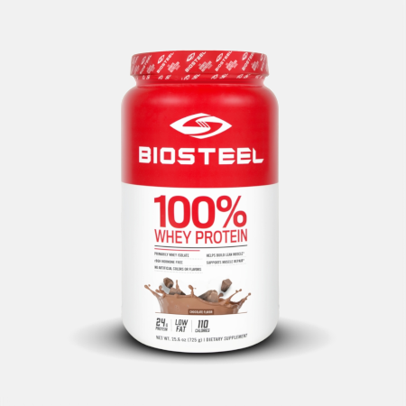 100% Whey Protein Chocolate – 750g – BioSteel