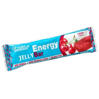 VICTORY ENDURANCE energy jelly bar cereza 24ud.