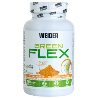 WEIDER VEGAN GREEN FLEX 100% vegano 120cap.