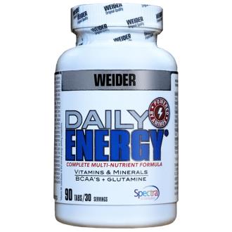 WEIDER DAILY ENERGY 90comp.