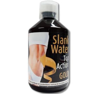 SLANK WATER TOP ACTION GOLD 500ml.