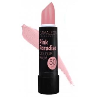 CAMALEON COLOUR BALM pink paradise SPF50 4gr.