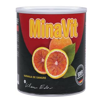 MINAVIT sabor naranja 450gr.