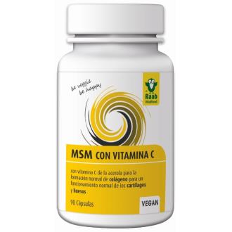 MSM con vitamina C 90cap.