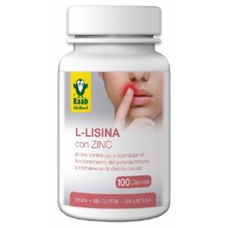 L-LISINA con zinc 100cap.