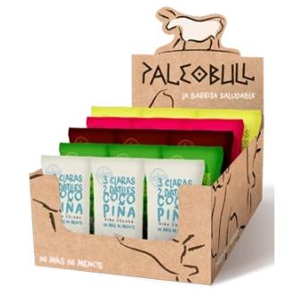 PALEOBULL BARRITAS PACK nuevos sabores caja 15ud