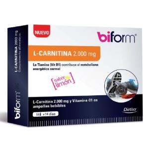 BIFORM L-CARNITINA 2000mg. 14viales