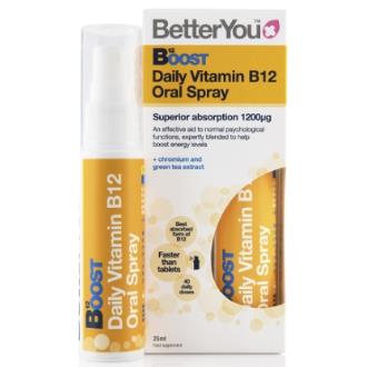 BOOST B12 spray oral 25ml.