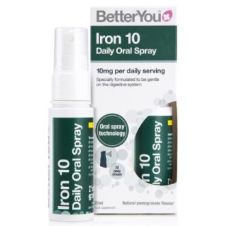 IRON 10 hierro spray oral 25ml.