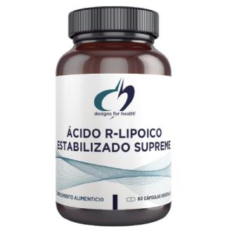 ACIDO R-LIPOICO estabilizado supreme 60vcaps.
