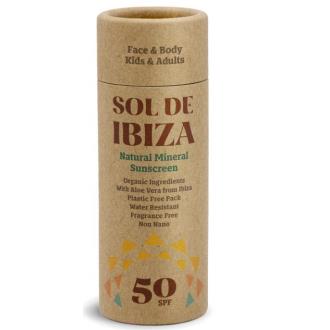 SOL DE IBIZA stick solar SPF50 40gr.