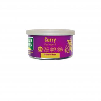 PATE VEGETAL de curry 125gr.