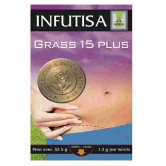 GRASS 15 PLUS infusion 25bolsitas