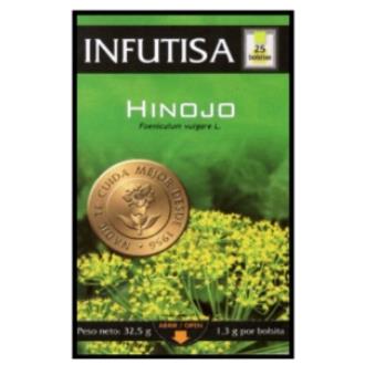 HINOJO infusion 25bolsitas – INFUTISA