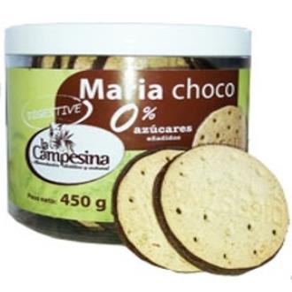GALLETAS MARIA CHOCO digestice 450gr. S/A
