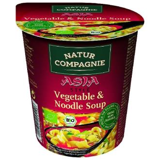 VEGGIE NOODLE ASIA PASTA con verduras sopa ins 55g