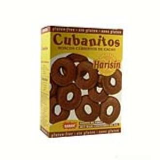 ROSCOS CUBANITOS cubiertos de cacao 150gr.