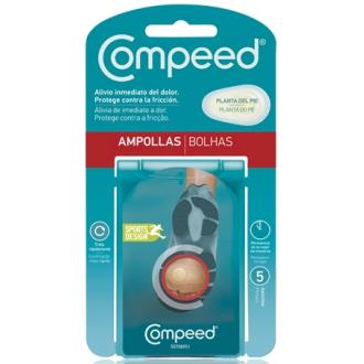 COMPEED AMPOLLAS plantar 5ud.