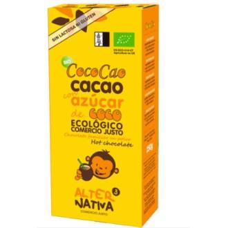 COCOCAO cacao con azucar de coco 250gr. ECO