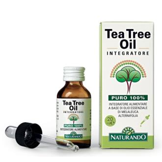 TEA TREE OIL aceite arbol de te 20ml.
