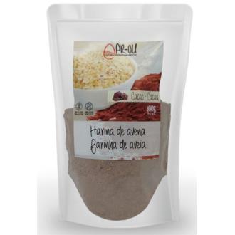 HARINA DE AVENA cacao 400gr.  SG