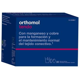 ORTHOMOL TENDO granulado y capsulas 30sbrs.