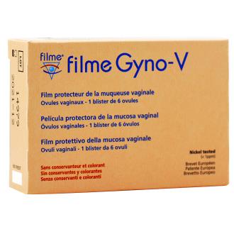 FILME GYNO  V ovulos vaginales 6ovulos