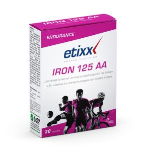 ETIXX iron 125 AA 30cap.