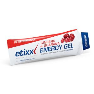 ETIXX G&G energy gel ginseng/guarana 12ud.